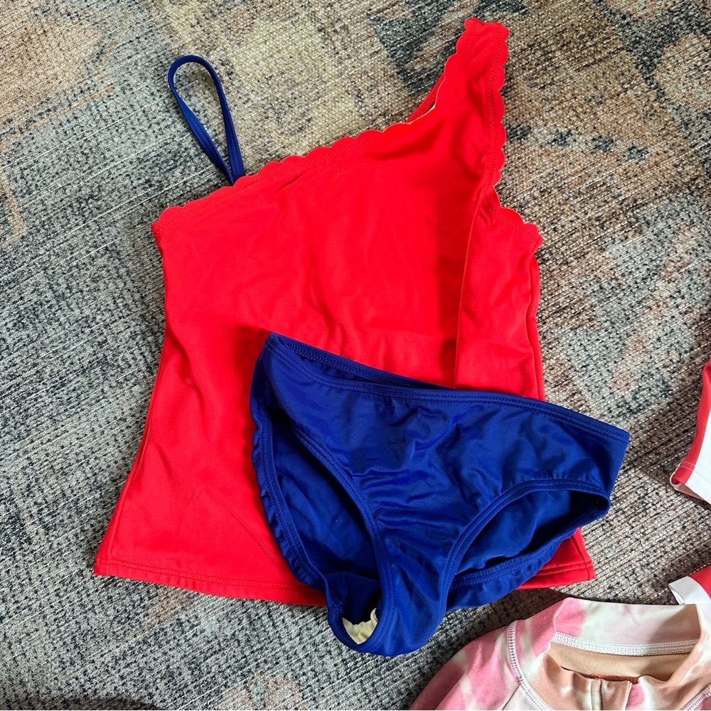 Girls Swim BUNDLE sz 8 - Picture 5 of 6